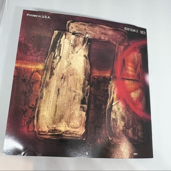 EUC-TEN Years After Stonedhenge (CD, May-1989, Deram (USA) Rare - Picture 11 of 11